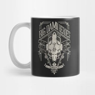 Big Damn heroes Vintage Mug